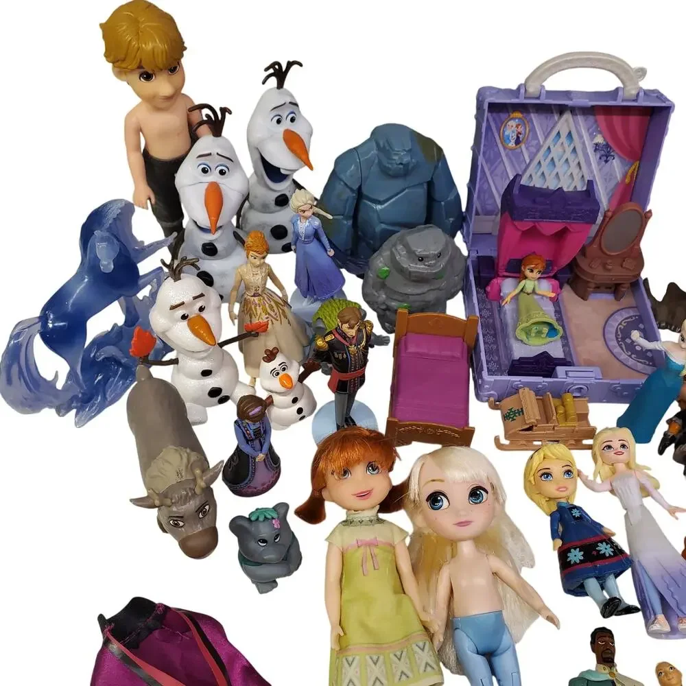 Disney Princess Frozen Elsa Anna Playset Disney Store